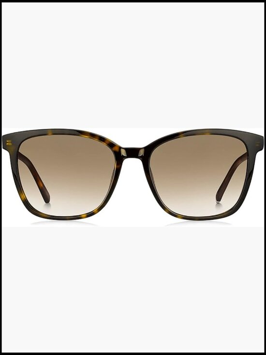 Rectangular Sunglasses with Gradient Lenses main image 4
